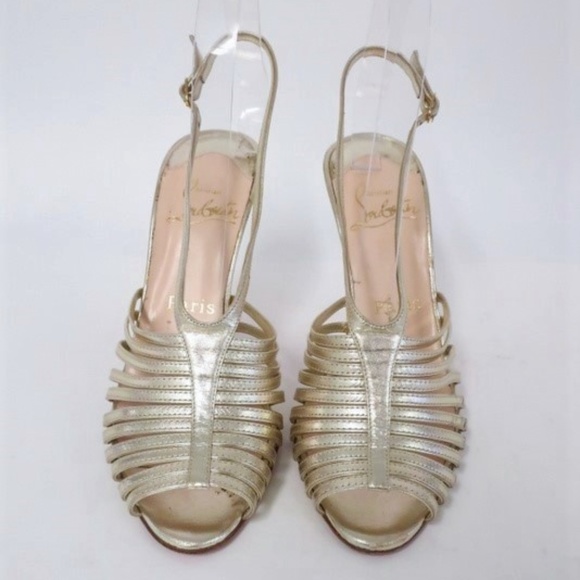 Christian Louboutin Shoes - Christian Louboutin Strappy Slingback Sandal